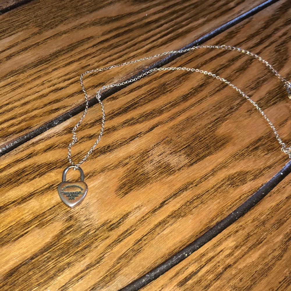 Please Return to Tiffany and Co. Necklace/Pendant